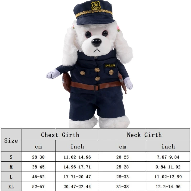 Dog Clothes Funny Costume Halloween Puppy Sweatshirt Suit Dog Cosplay Clothes Party Clothing Cat Dog Sets Pet Dress Dog Outfits