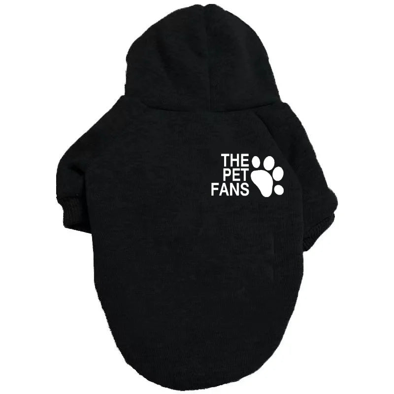 Winter new pet clothes dog  Autumn and clothes dog fashion sports coat outdoor dog Hoodie golden hair Labrador dog clothes