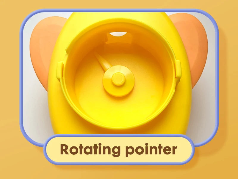 Interactive Dog And Cat Toy Pet Automatic Food Treat Dispenser Cartoon Duck Design Slow Food Pet Snack Feeder for Dog Training