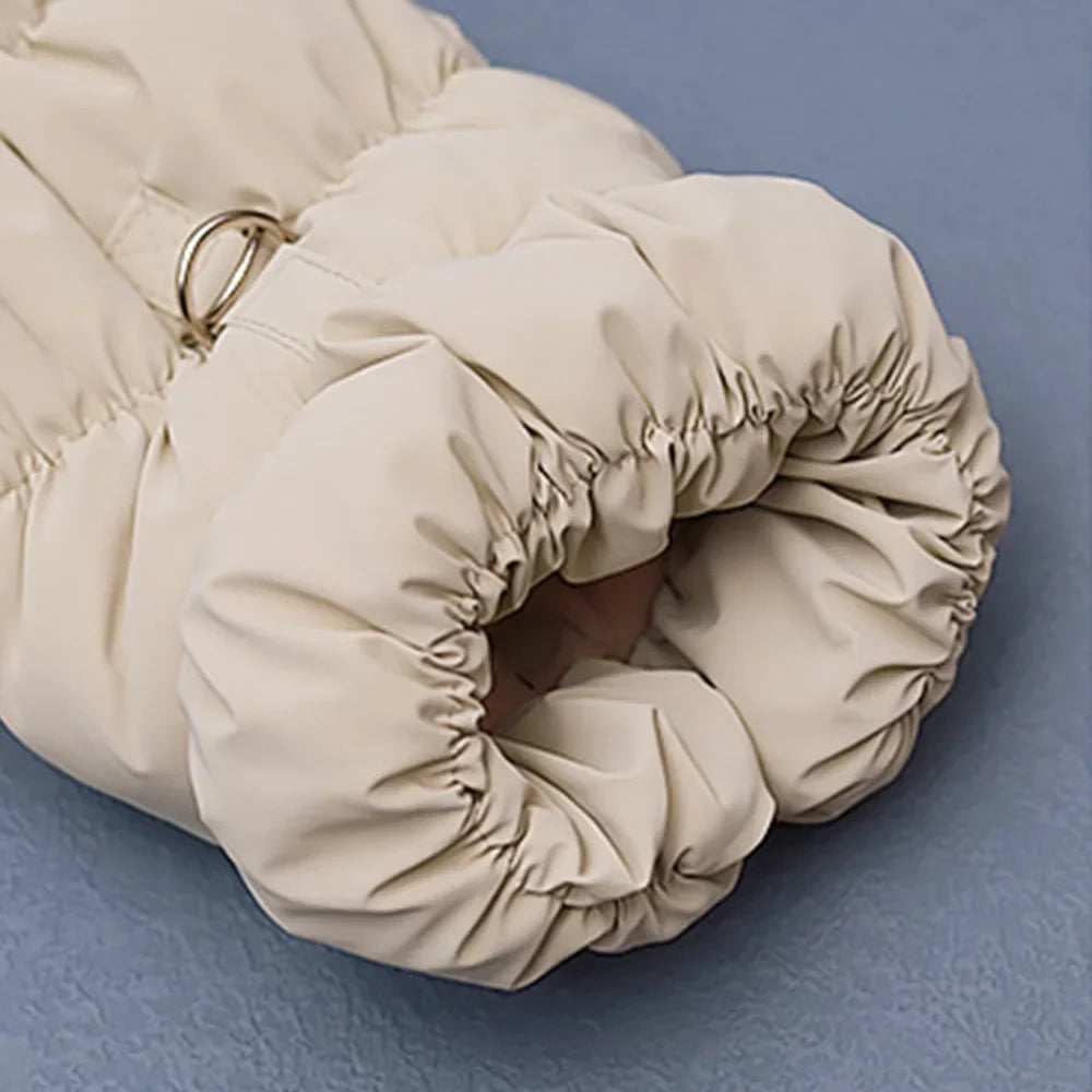 Soft Warm Dog Clothes Winter Padded Puppy Cat Coat Jacket For Small Medium Dogs Chihuahua French Bulldog Poodle Vest Pet Outfit