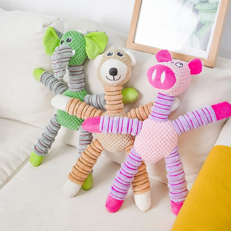 Plush Toy for Dog Soft Toy for Dogs Toy with Squeaker Games for The Interactive Dog Toys for Puppies GWJ05