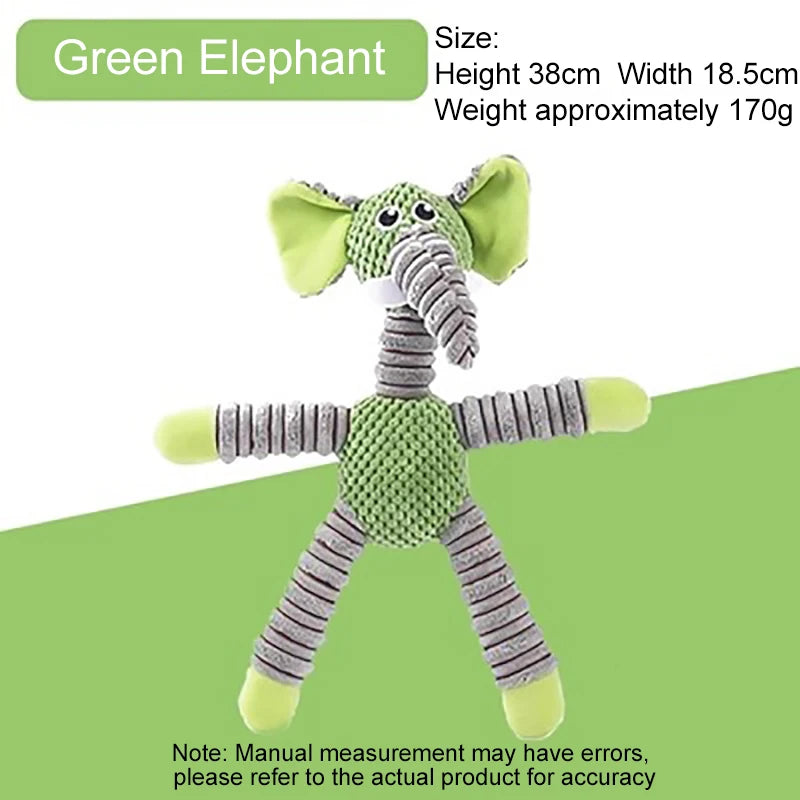 Plush Toy for Dog Soft Toy for Dogs Toy with Squeaker Games for The Interactive Dog Toys for Puppies GWJ05