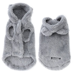 Rabbit Ears Cute Cat Clothes For Small Medium Dogs Cats Puppy Soft Pet Outfits Cozy Pets Kitty Coat Winter Warm Sphynx Hoodie