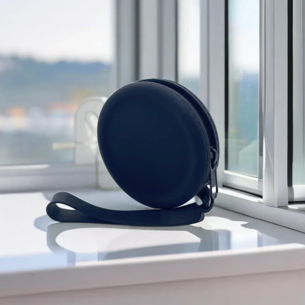 1Pc Pet Supplies Silicone Dog Food Bag Outdoor Training Dog Training Dog Treat Training Pouch Waterproof Dog Snack Training Bag