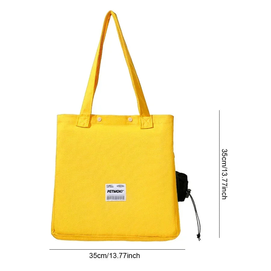 SoBag Soft Pet Backpack - Hands free walking design, breathable cat/dog travel bag, airline approved portable kennel