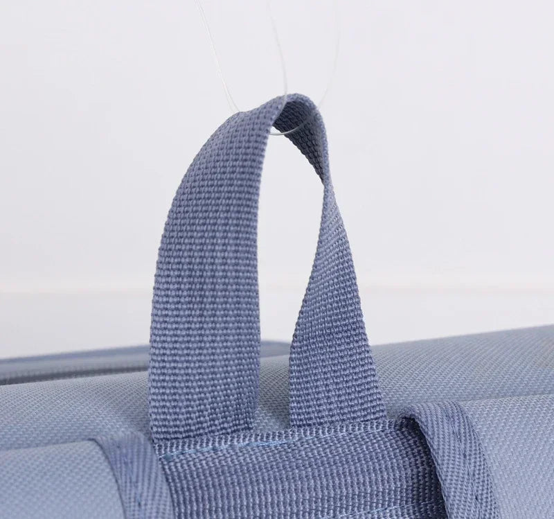 Pet Cat Carrier Bag Cat Backpack Outdoor Breathable Portable Shoulders Bag for Cats Small Dogs Transport Carrier