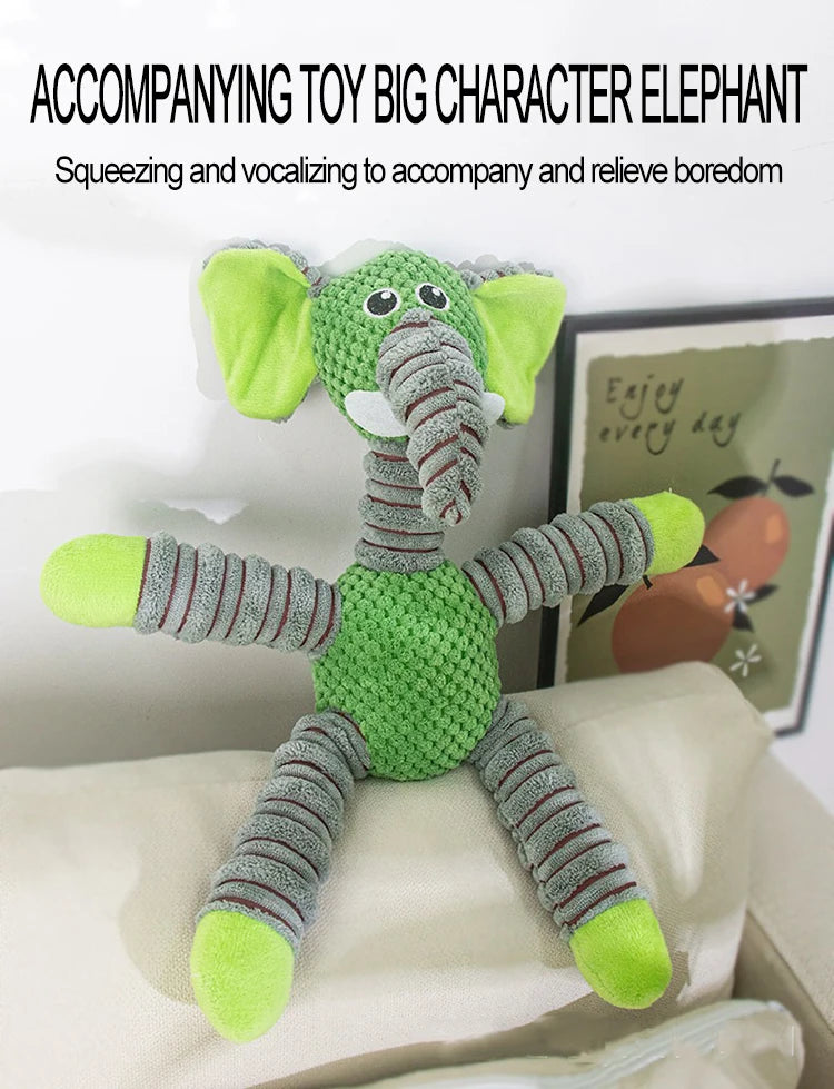 Plush Toy for Dog Soft Toy for Dogs Toy with Squeaker Games for The Interactive Dog Toys for Puppies GWJ05