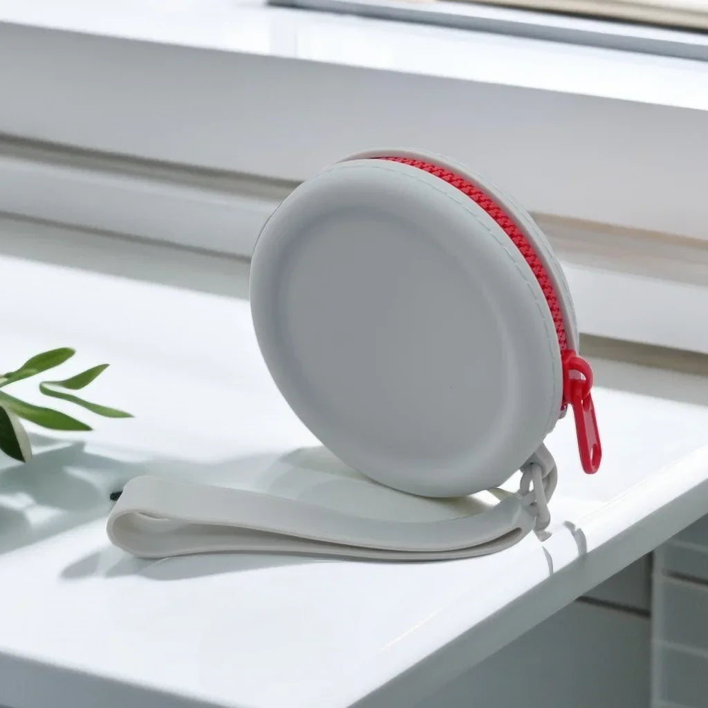 1Pc Pet Supplies Silicone Dog Food Bag Outdoor Training Dog Training Dog Treat Training Pouch Waterproof Dog Snack Training Bag