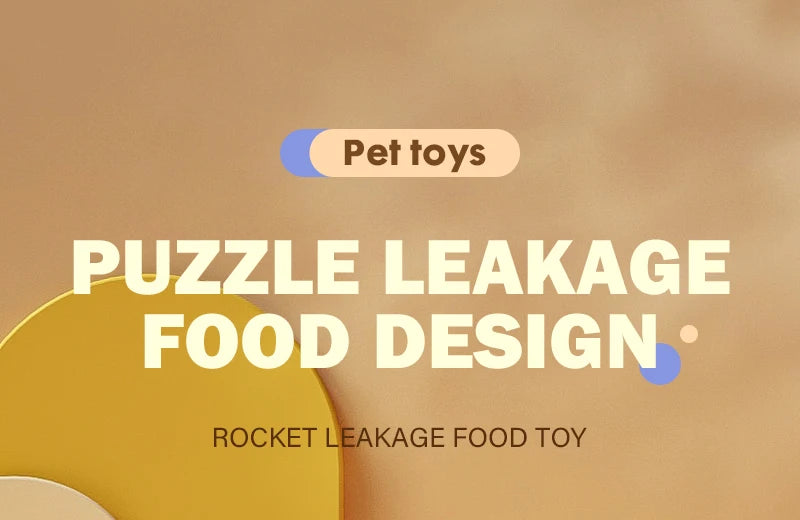 Interactive Dog And Cat Toy Pet Automatic Food Treat Dispenser Cartoon Duck Design Slow Food Pet Snack Feeder for Dog Training