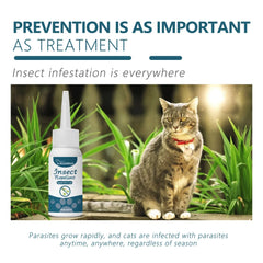Pet Anti-Flea Tick Agent Dog in Vitro Deworming Cat Clean Skin Lice Tick Drops