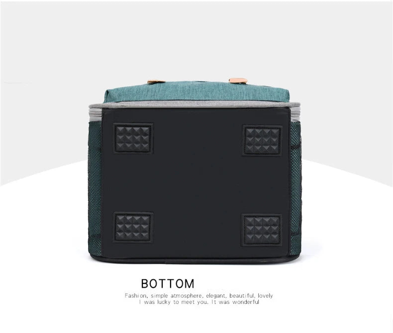 Pet Carrier Backpack for Cats Three-Sided Breathable Thickened Wear-Resistant Sun-Protective Travel Cat Bag Portable Pet Luggage