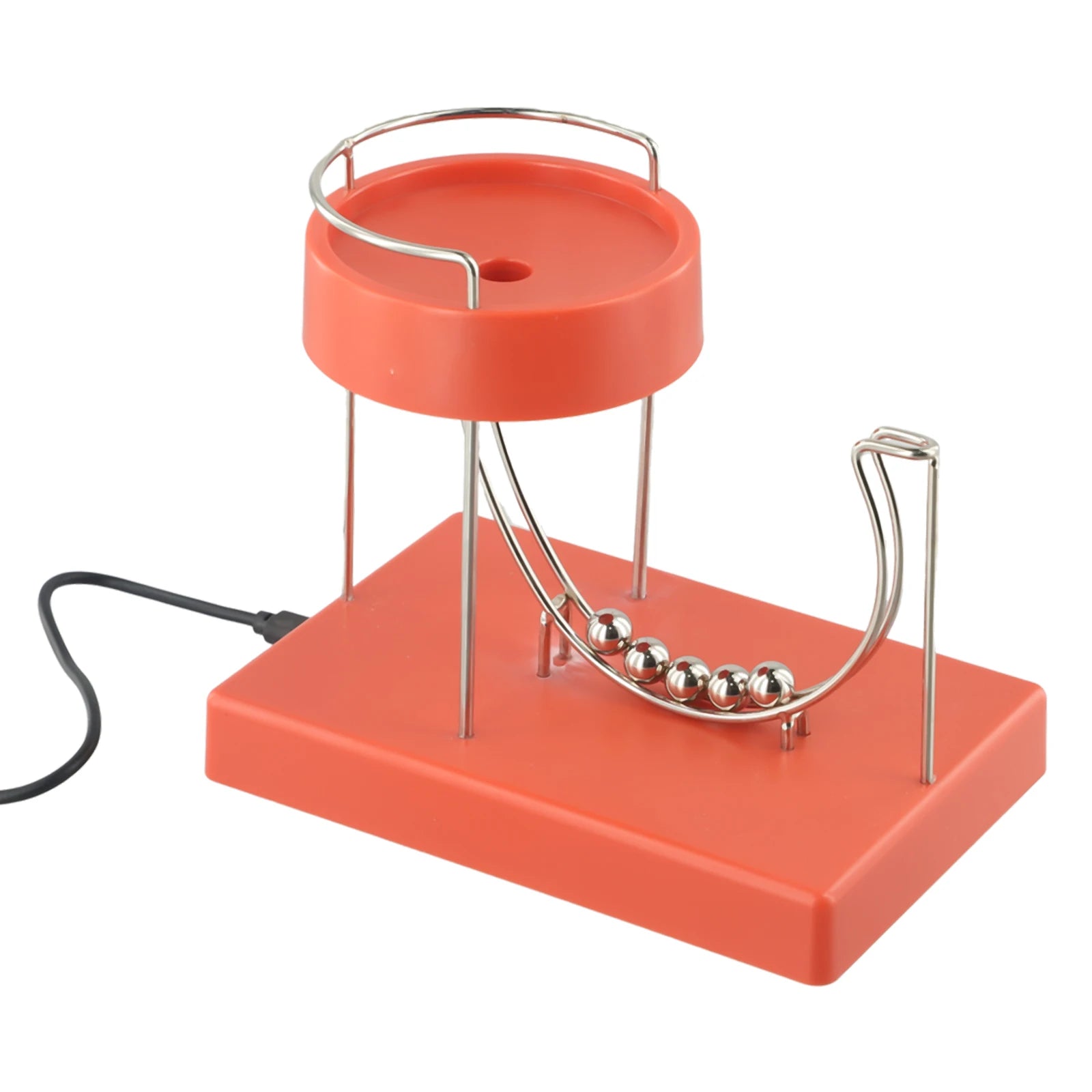 Art Perpetual Motion Machine Plastic Art Motion Inertial Automatic Creative Infinite Jumping Table Toy Home Table Decoration