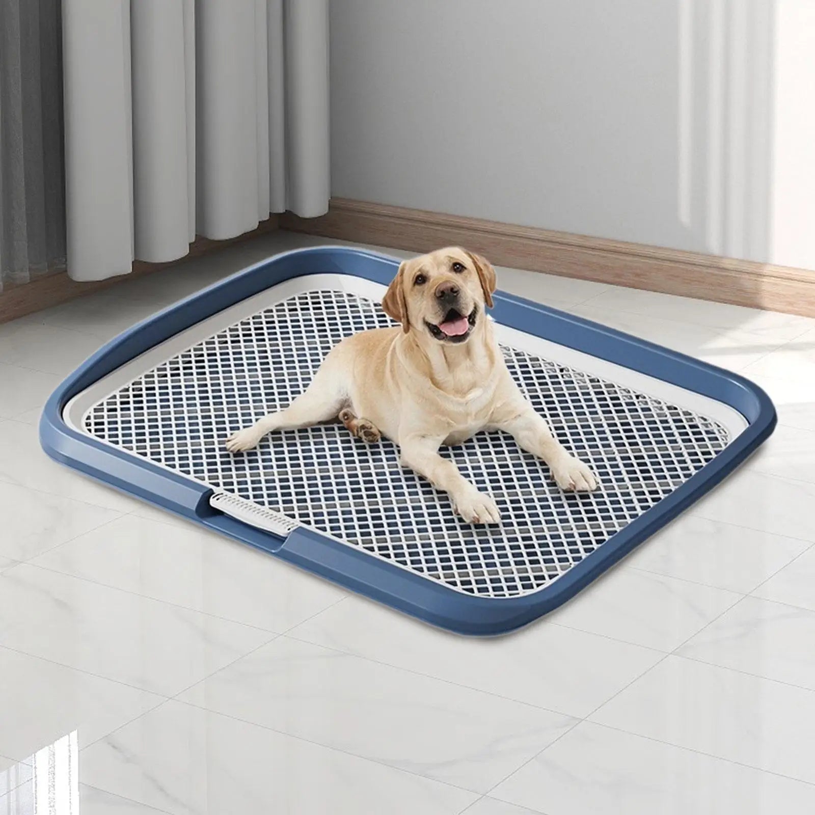 Dog Litter Box Training Tray Puppy Toilet Hygienic Box Made of Durable and