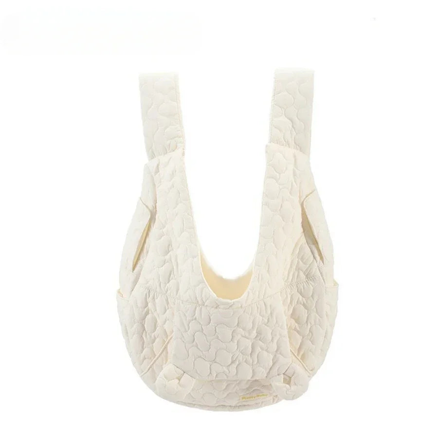 Dog Carrier Cat Backpack Extra Large Capacity Pet Chest Bag Dog and Cat Outdoor Bag Waterproof and Wind Resistant Portable