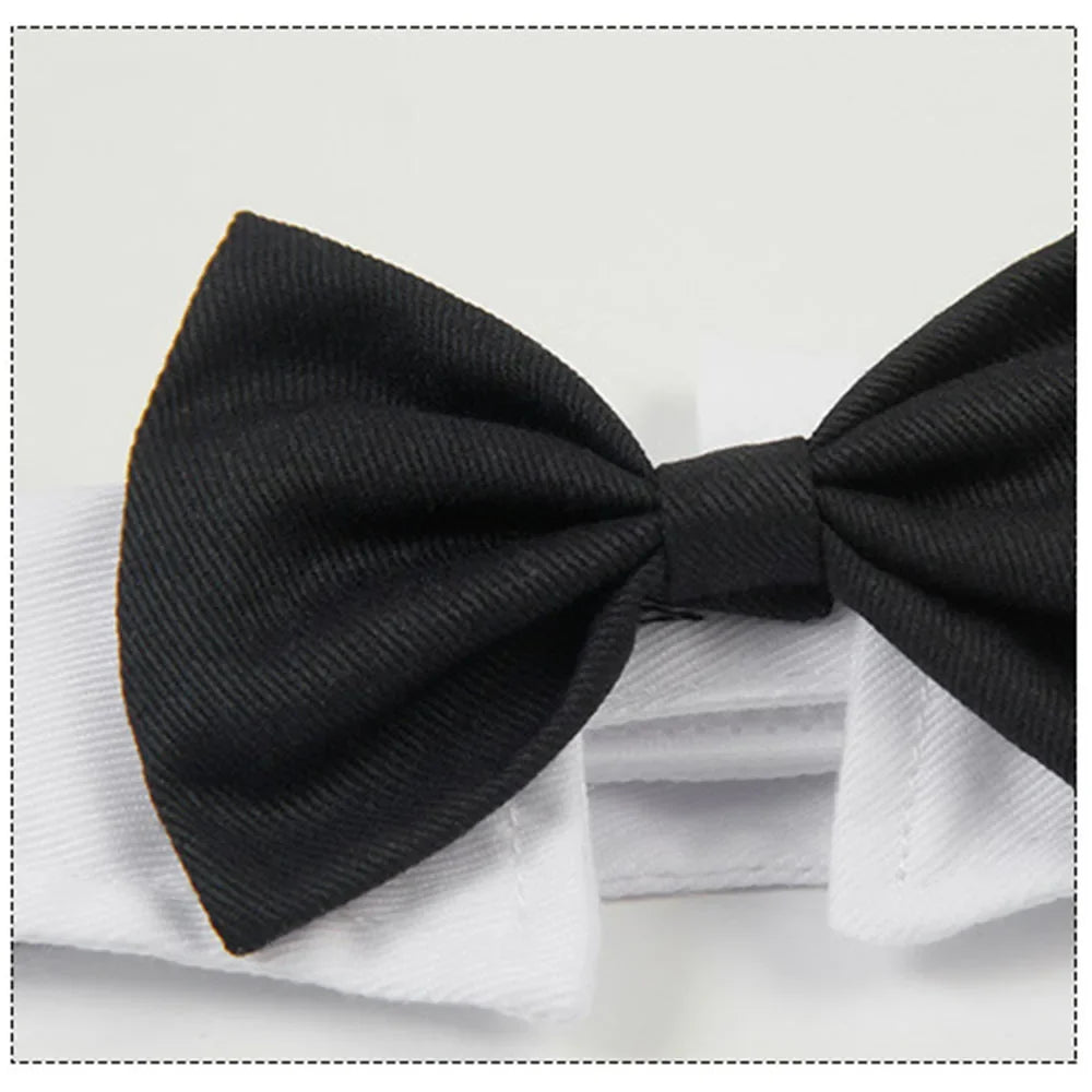 Dog Cat Tuxedo Collar Cat Wedding Bowtie Puppy Bow Tie Tux Collar Costume Birthday Easter Valentines Dog Bowtie Pet Accessories