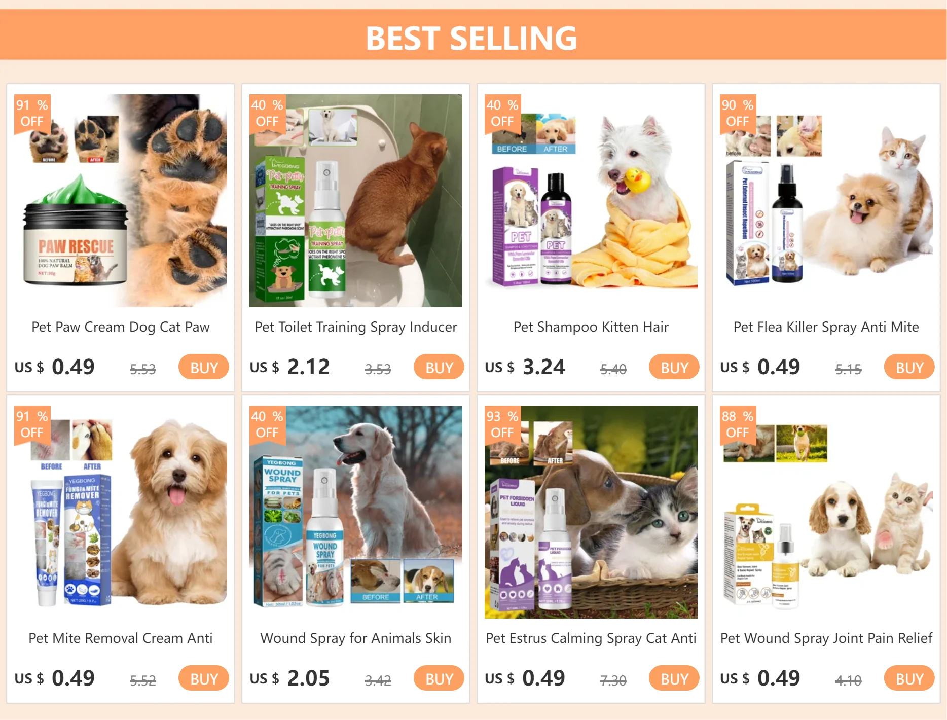 Dog Joint Glucosamine Drop Joint Hip Relief Joint Care Supplement Arthritis Deformities Repair Condition Bone Pet Body Care Drop