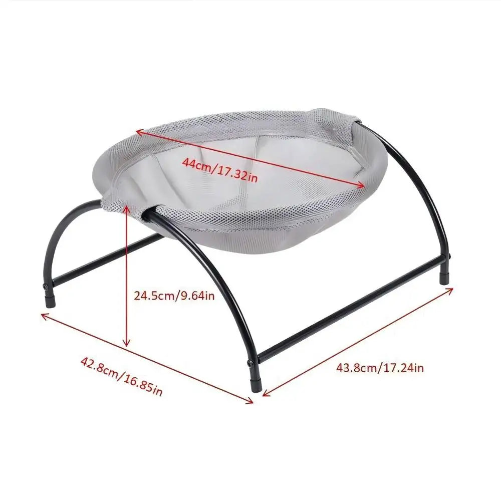 Cat Hammock Bed Dog Standing Bed Deep Sleeping Bed For Small Medium Cats Detachable And Easy to Clean Pet Mats