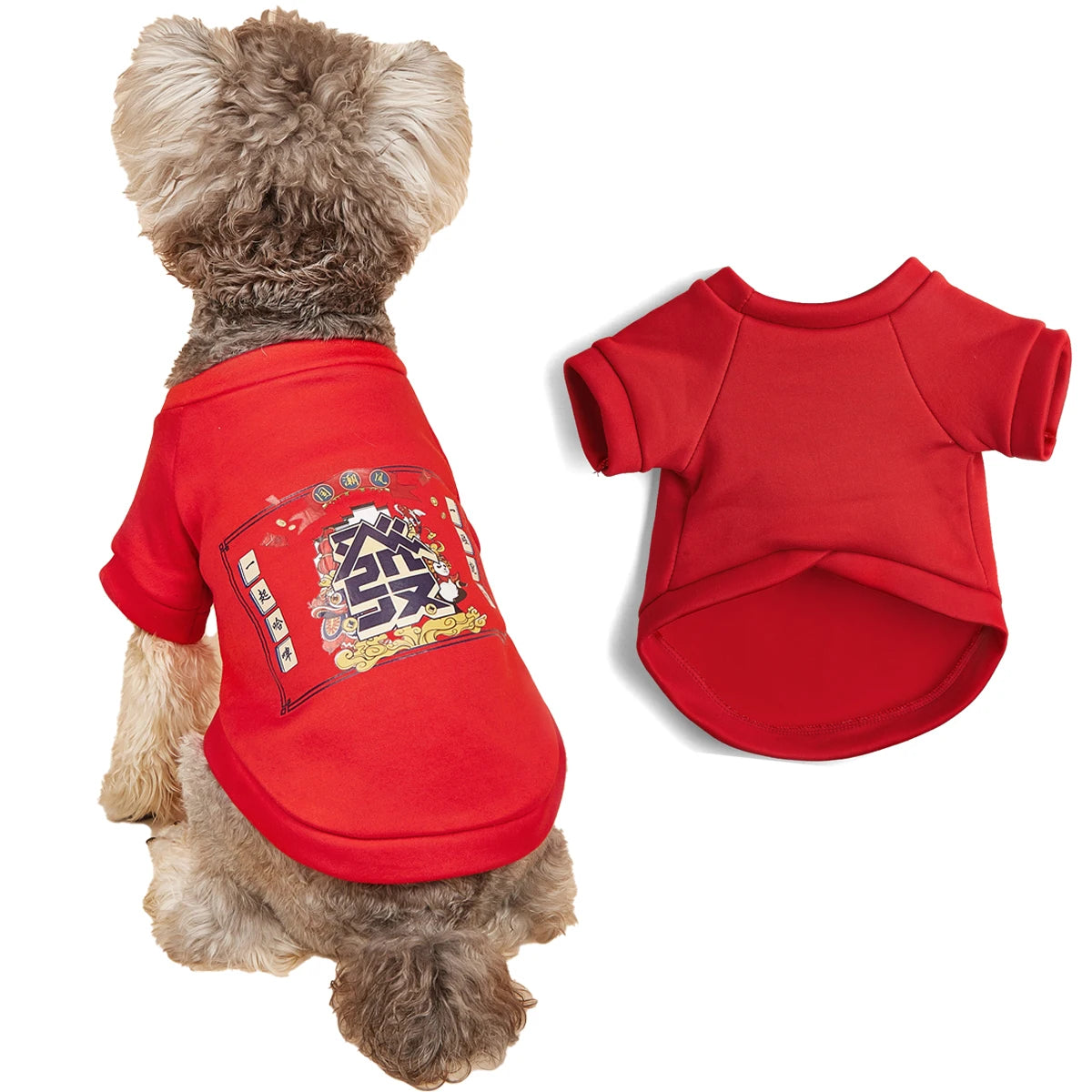 Solid Cat Clothes Pet Puppy And Kitty Fashion Sweatshirt Autumn Winter Warm Two-Legged Pet Jacket Hooded Jumper designer T-shirt