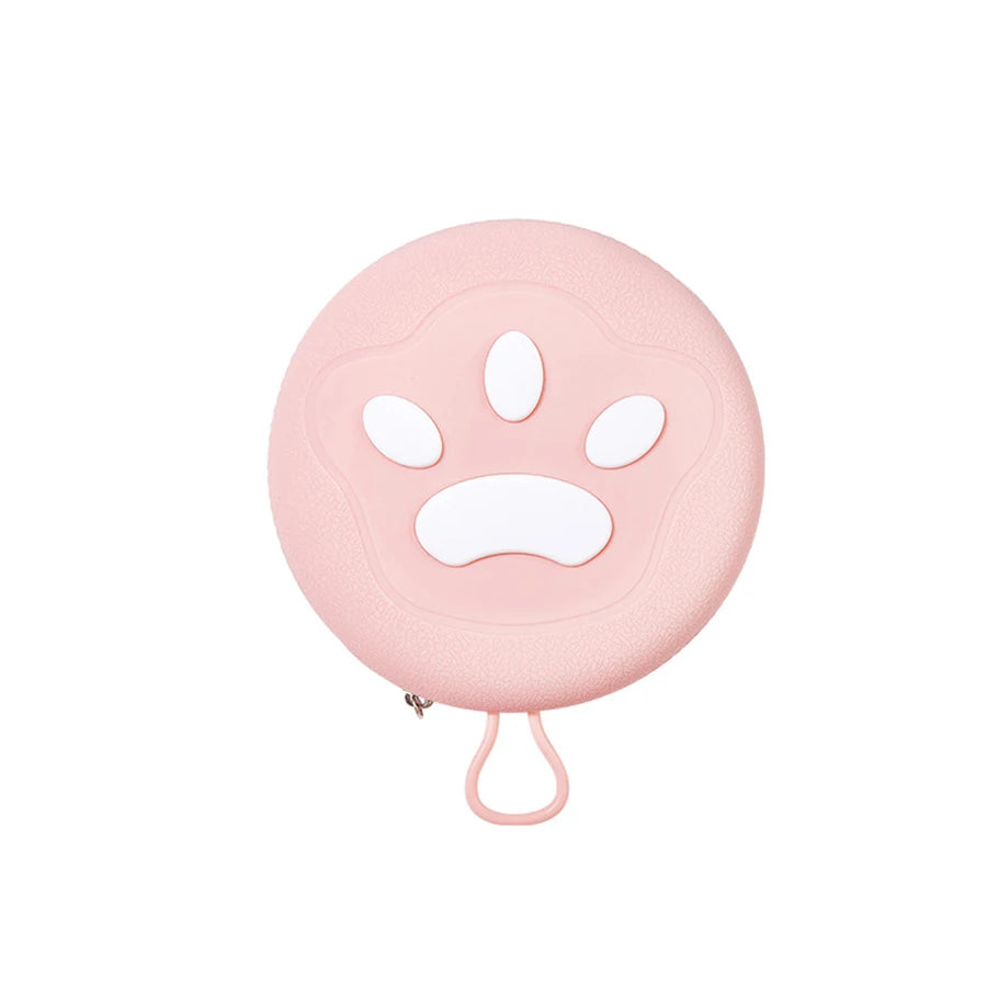 2 in 1 Foldable Pet Food Bowl Portable Silicone Puppy Dual Bowl Outdoor Travel Dog Drinking Bowl Folding Cat Bowls Dog Bowls