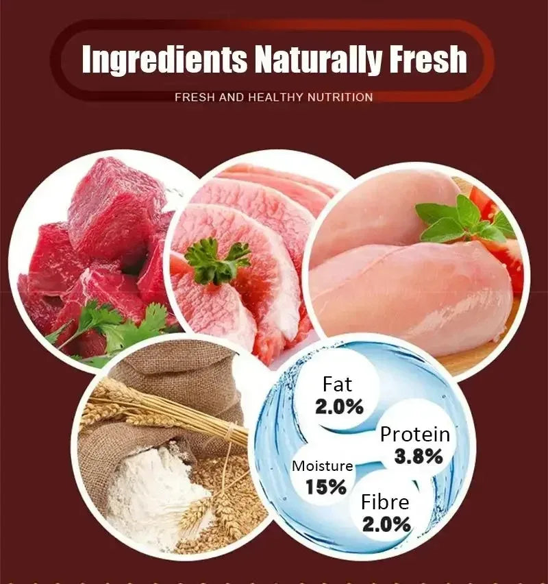 New Dog Bruxism Stick Toothbrush Bone Shape Fresh Natural Nutrition Healthy Adult Dogs Puppy Training Rewards Pet Food Snacks