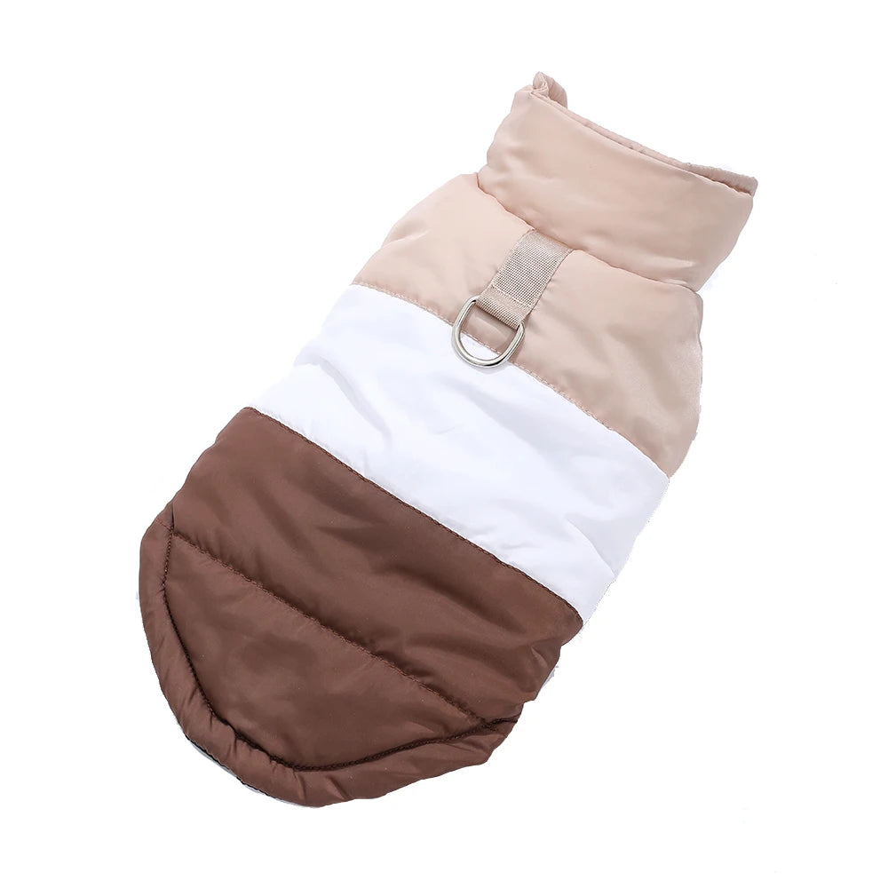 Autumn Winter Cat Clothes Coat With D-Ring Warm Soft Vest Jacket for Small Medium Cats Dog British Shorthair Sphynx Pet Outfits