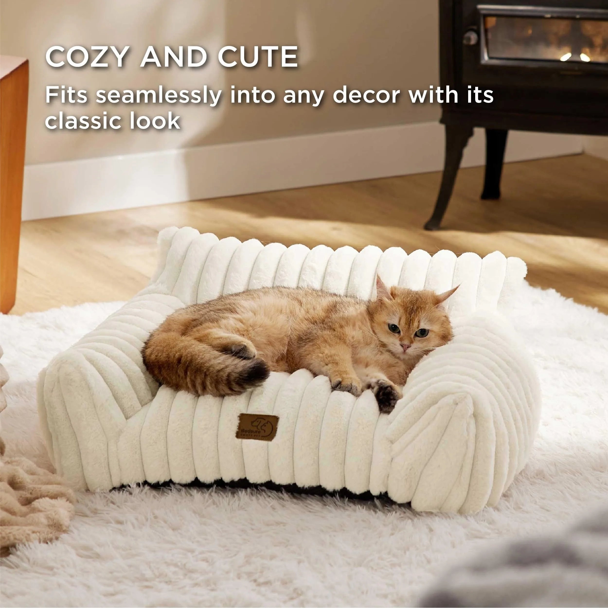 Cats Bed Pet Products for Winter Supplies Warm Puppy Bed Accessories Dog Mat Goods House Beds Houses and Habitats Cushions Thing