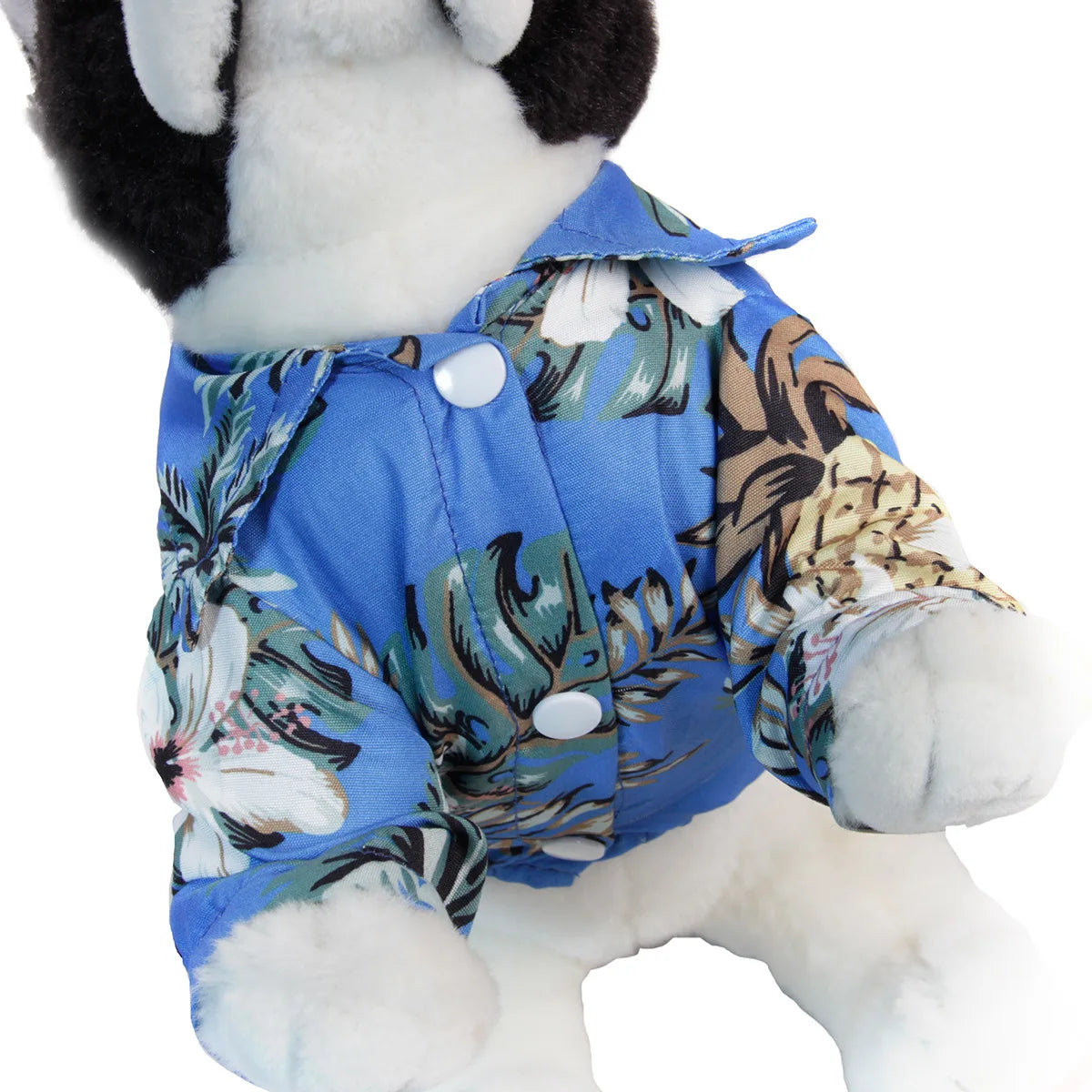 Hawaii Summer Dogs T Shirt For French Bulldog Chihuahua Clothes For Small Dogs Puppy Vest Yorkie Clothing Cats Pet Products