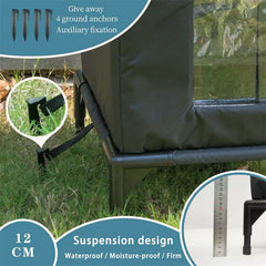 Stray Cat dog House Waterproof Outdoor Winter Warm Pet Cave Sleeping Beds Home Foldable Washable for Small Dog Puppy Supplies