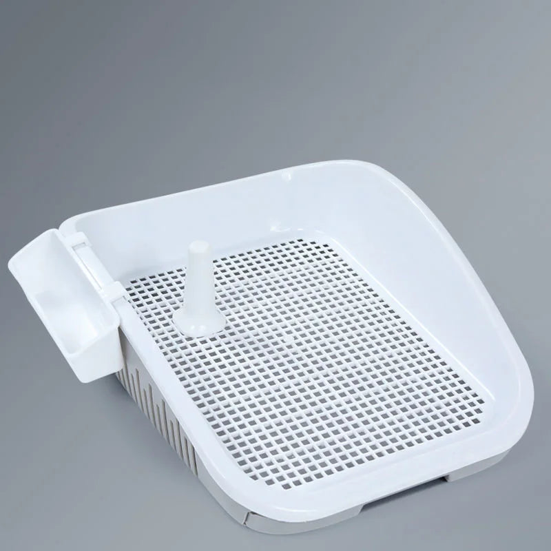 Animal Pet Dog Hygiene Cleaning Supplies Portable Dog Toilet Double Layer Dog Mat Training Cat Puppy Pee Toilet Accessories