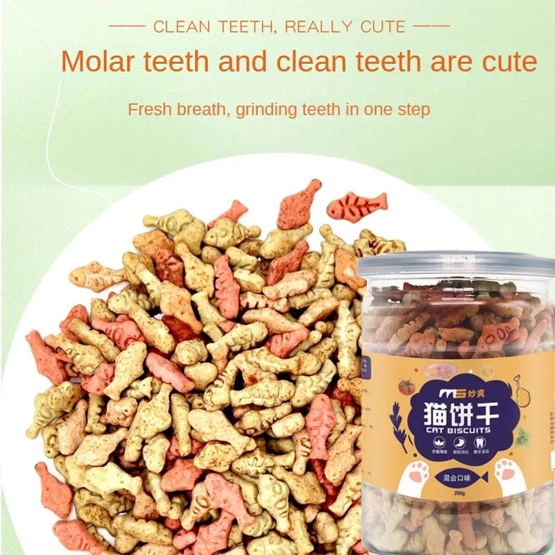 Chicken Breast Cat Snacks Freeze-dried Cat Treats Gain Weight Nutrition Hair Cheek Strips Cat Food Training Reward Kitty Snacks