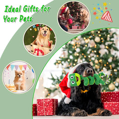 Interactive plush squeaky toys are suitable for large, medium and small dogs - intelligent breed puppy toys