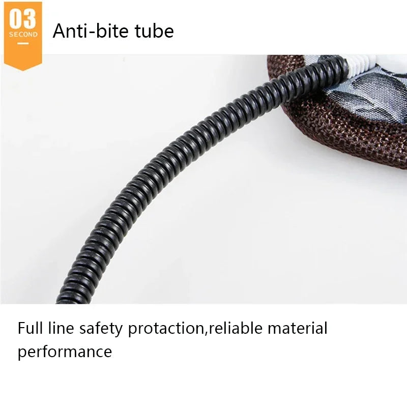 Pet Heating Pad with Adjustable Temperature – Waterproof Electric Heated Mat for Dogs & Cats | 3–9 Gear Timer Winter Bed