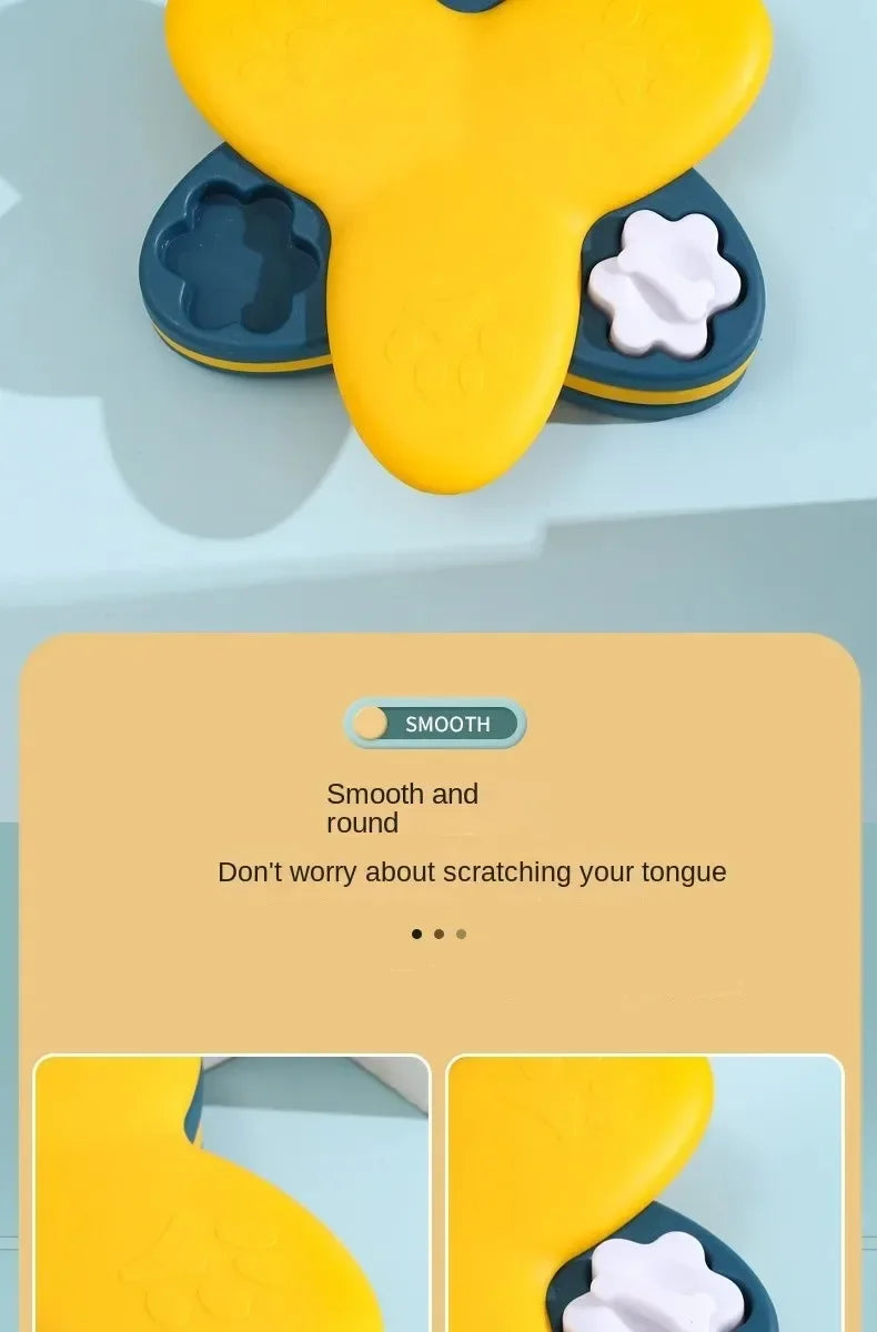 New Dog Puzzle Toys Slow Feeder Interactive Puppy Food Dispenser Slowly Eating Non Slip Bowl Cat Dogs Training Toys Pet Products