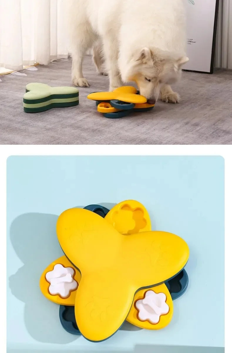 New Dog Puzzle Toys Slow Feeder Interactive Puppy Food Dispenser Slowly Eating Non Slip Bowl Cat Dogs Training Toys Pet Products