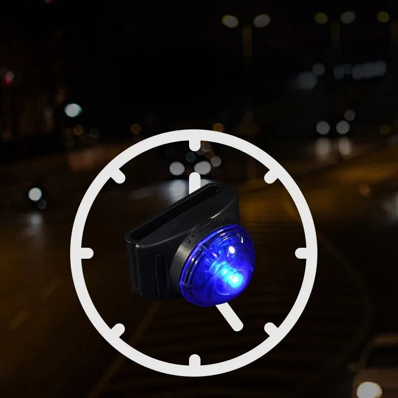 Keep your pets safe and visible at night with the LED Luminous Safety Pendant —