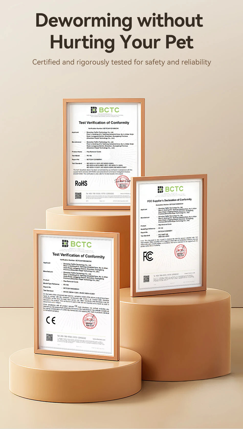 ROJECO Electric Flea Comb Anti Lice Grabber Brush Flea Removal Brush Multifunctional Comb Pet Dog Cat Hair Cleaner Accessories