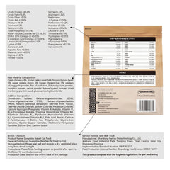 Chanbuni Cat Food Cat Snack Food for Cats Cat Supplies Premium Nutrition for Cats and Carats