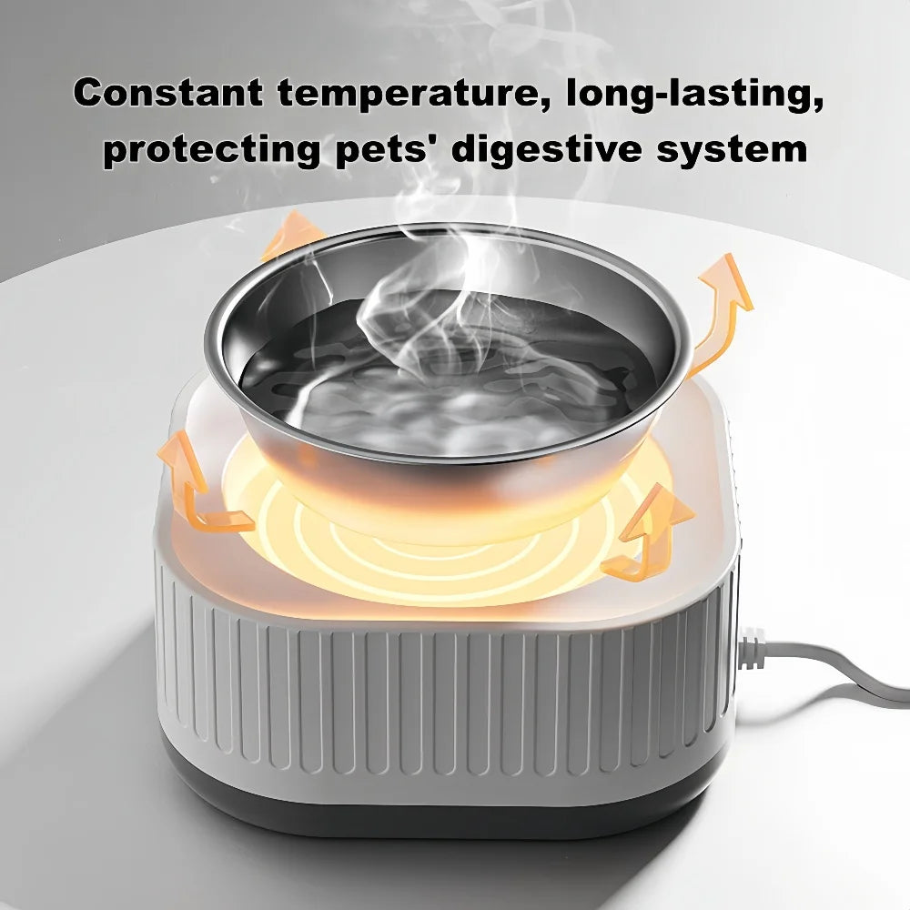 Cat Constant-Temperature Drinking Water Heater, Dog Automatic Heat-Retaining Bowl, Winter Constant-Temperature Pet Supplies