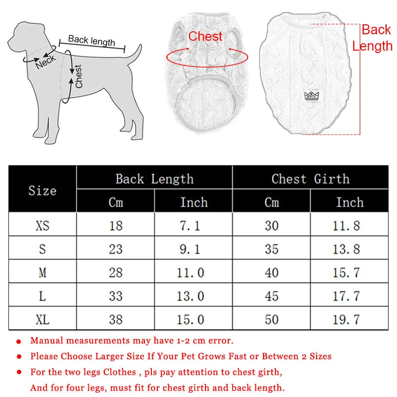 Pet Cat Clothes For Small Medium Cats Dogs Winter Soft Fleece Cat Costume Sphynx Vest Sweater Kitten Pullover Bulldog Jacket