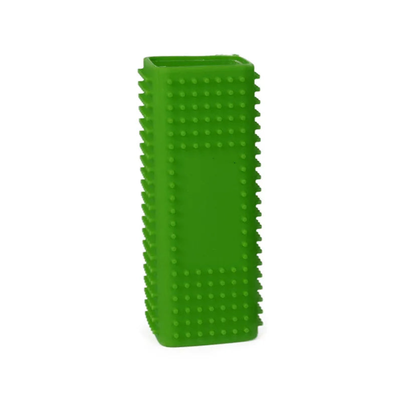 Car Animal Hair Brush for Dog Hair Short Brush for Dogs Long  Cat Pet Hair Silicone Hollow Rubber Cleaning Brush GSZ01