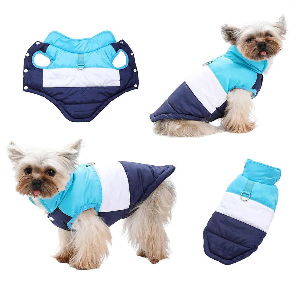 Autumn Winter Cat Clothes Coat With D-Ring Warm Soft Vest Jacket for Small Medium Cats Dog British Shorthair Sphynx Pet Outfits