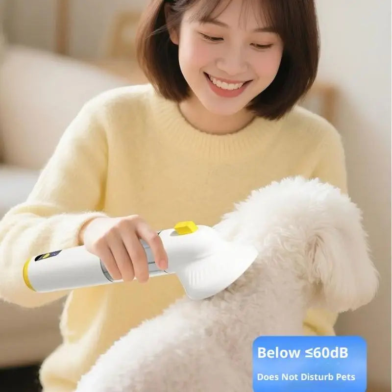 Multifunctional Pet Vacuum Cleaner Pet Suction Comb Blowing 3in1 Hair Remover Cat Hair Cleaning Pet Care And Deshedding Supplies