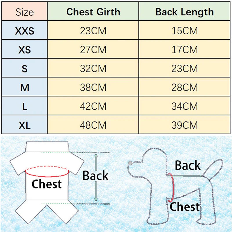 Cartoon Fleece Pet Cat Clothes Winter Warm Pet Dog Vest Puppy Cat Sweater Dog Clothes For Small Dogs Cats Coat Jacket Pet Outfit