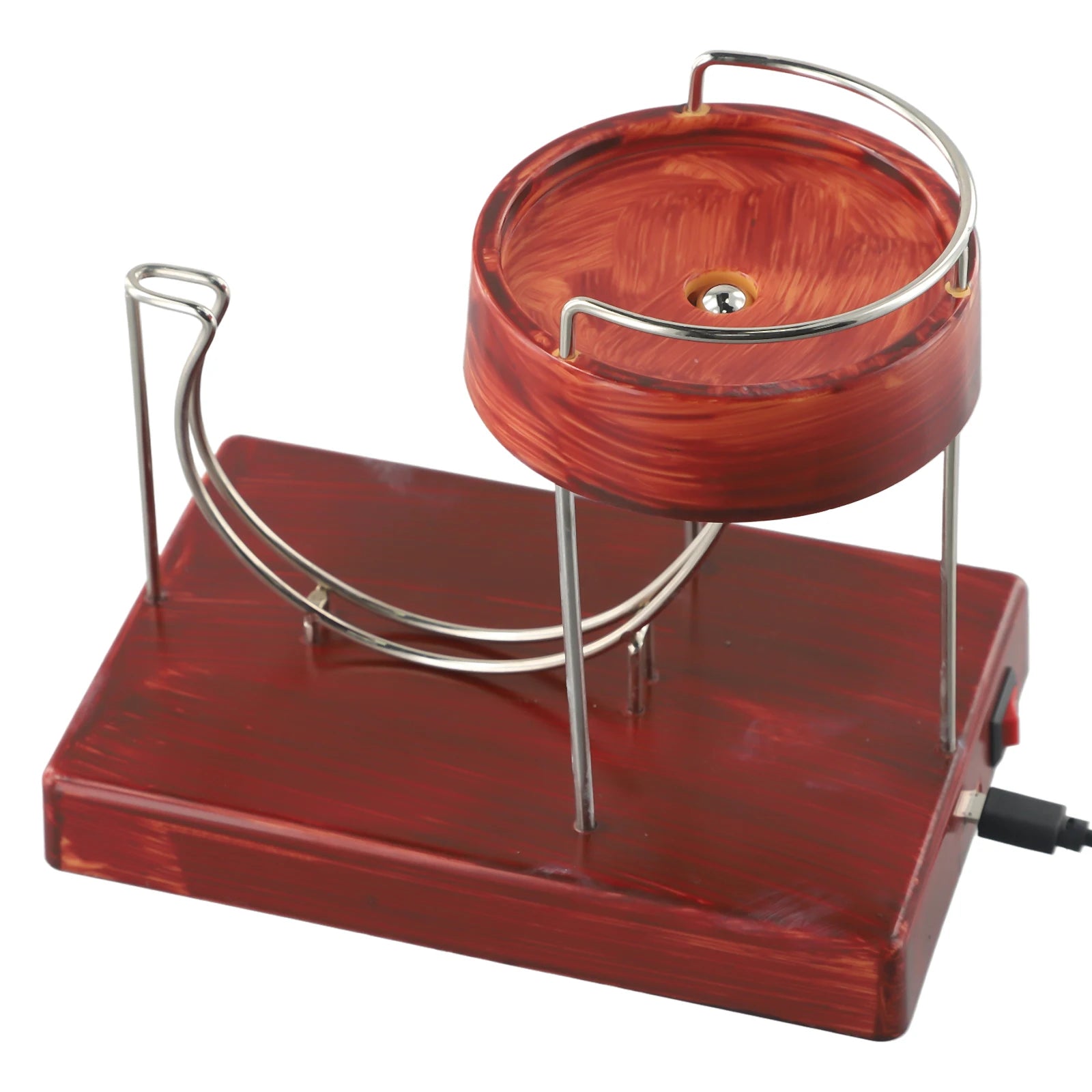 Art Perpetual Motion Machine Plastic Art Motion Inertial Automatic Creative Infinite Jumping Table Toy Home Table Decoration