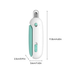 Cat Dog Nail Clippers Adjustable Aperture Hole to Avoid Nail Over Puppy Kitten Claw Trimmer Care Professional Grooming Tools