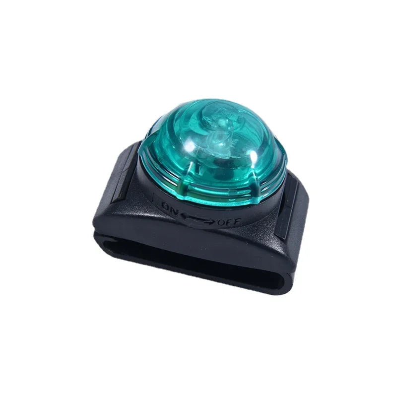 Keep your pets safe and visible at night with the LED Luminous Safety Pendant —