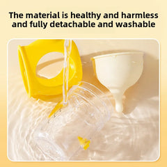 New pet milk bottle cat dog bionic anti-choking newborn puppy cat silicone bottle drinking milk see scale