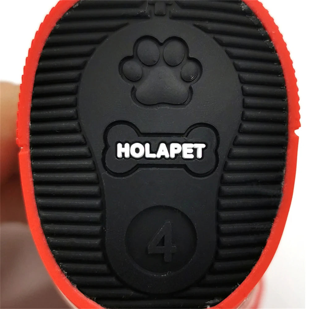 4 Pcs Winter Pet Dog Shoes For Small Dogs Waterproof Dog Snow Boots Warm Fleece Puppy Pet Shoes Chihuahua Cats Anti Slip Shoes