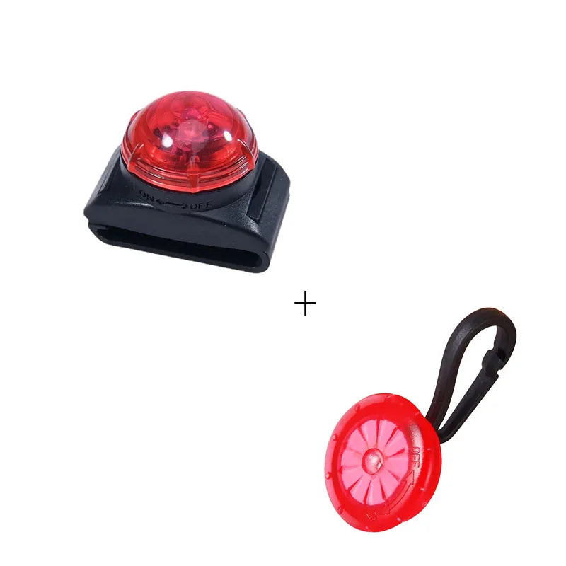 Keep your pets safe and visible at night with the LED Luminous Safety Pendant —