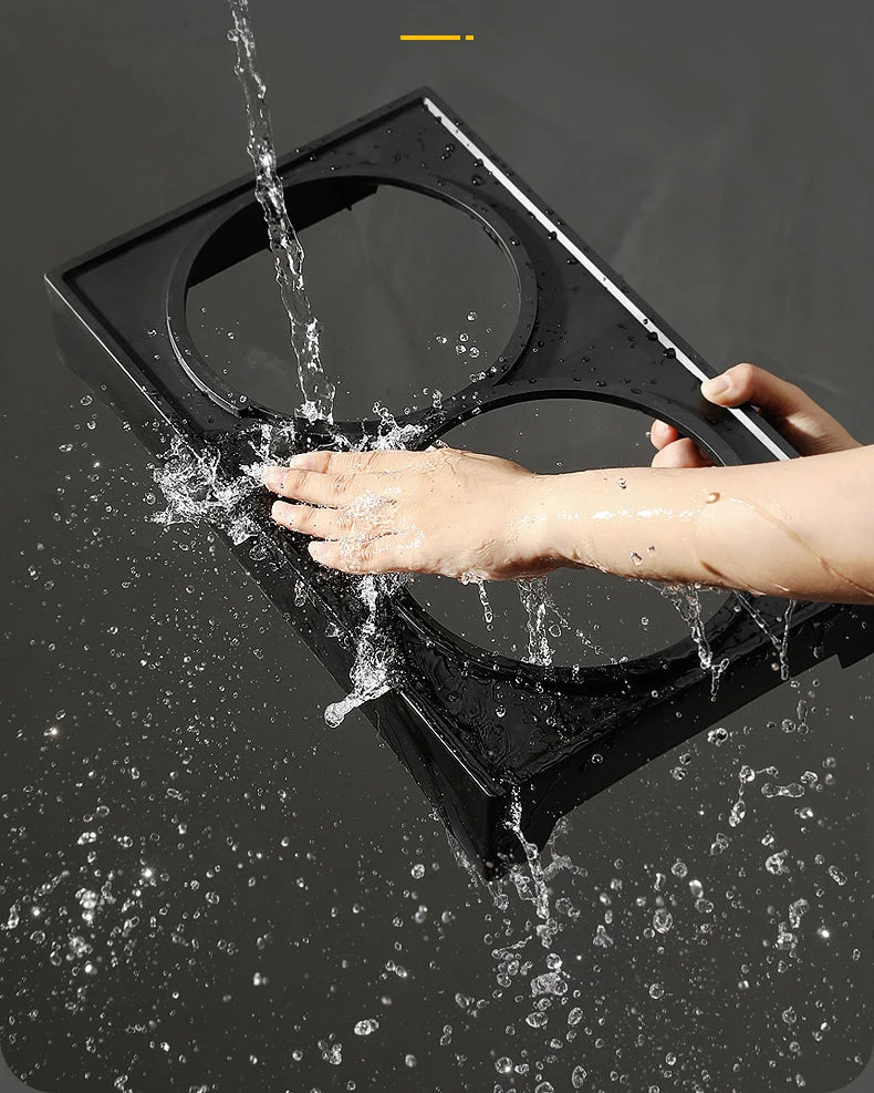 Dog Double Elevated Bowls Stand 3 Adjustable Height Pet Slow Feeding Dish Bowl Medium Big Dog Elevated Food Water Feeders Table